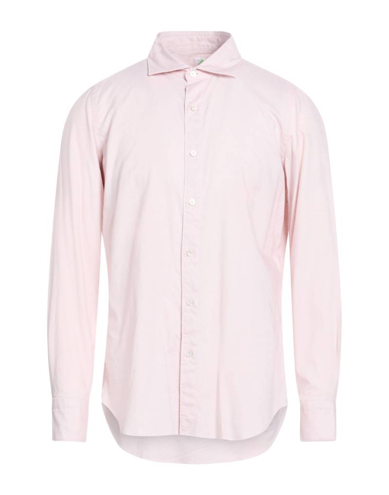 FINAMORE 1925 Hemd Herren Hellrosa von FINAMORE 1925