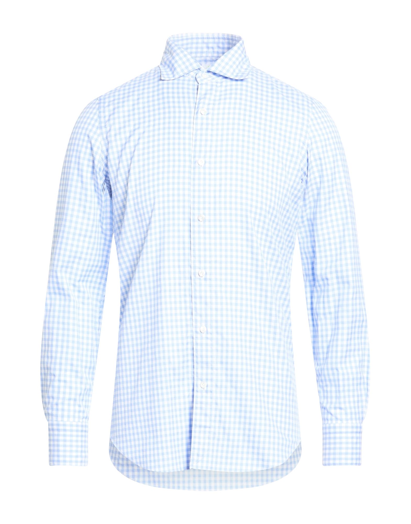 FINAMORE 1925 Hemd Herren Himmelblau FINAMORE 1925 Hemd Herren Himmelblau von FINAMORE 1925