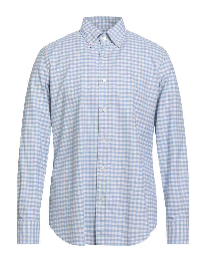 FINAMORE 1925 Hemd Herren Himmelblau von FINAMORE 1925