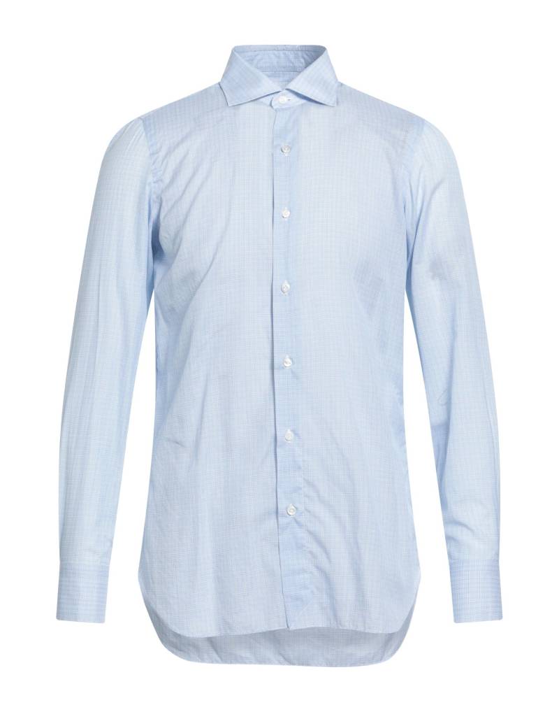 FINAMORE 1925 Hemd Herren Himmelblau von FINAMORE 1925