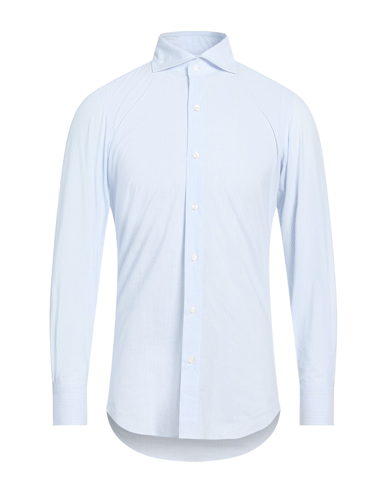 FINAMORE 1925 Hemd Herren Himmelblau von FINAMORE 1925