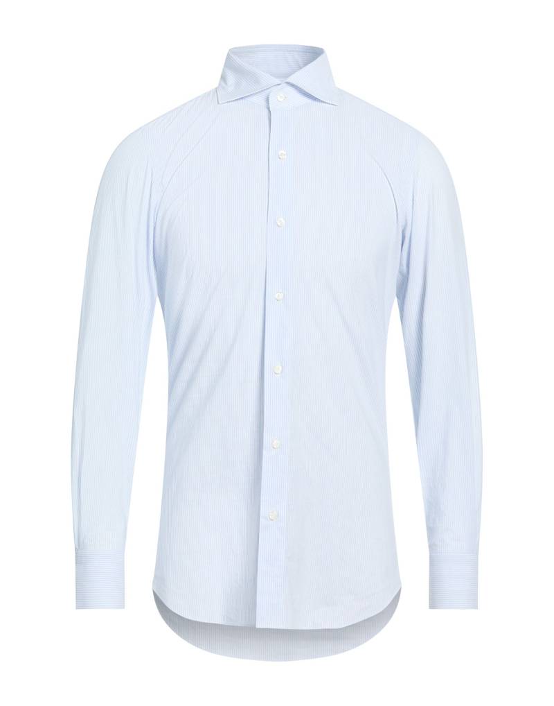 FINAMORE 1925 Hemd Herren Himmelblau von FINAMORE 1925