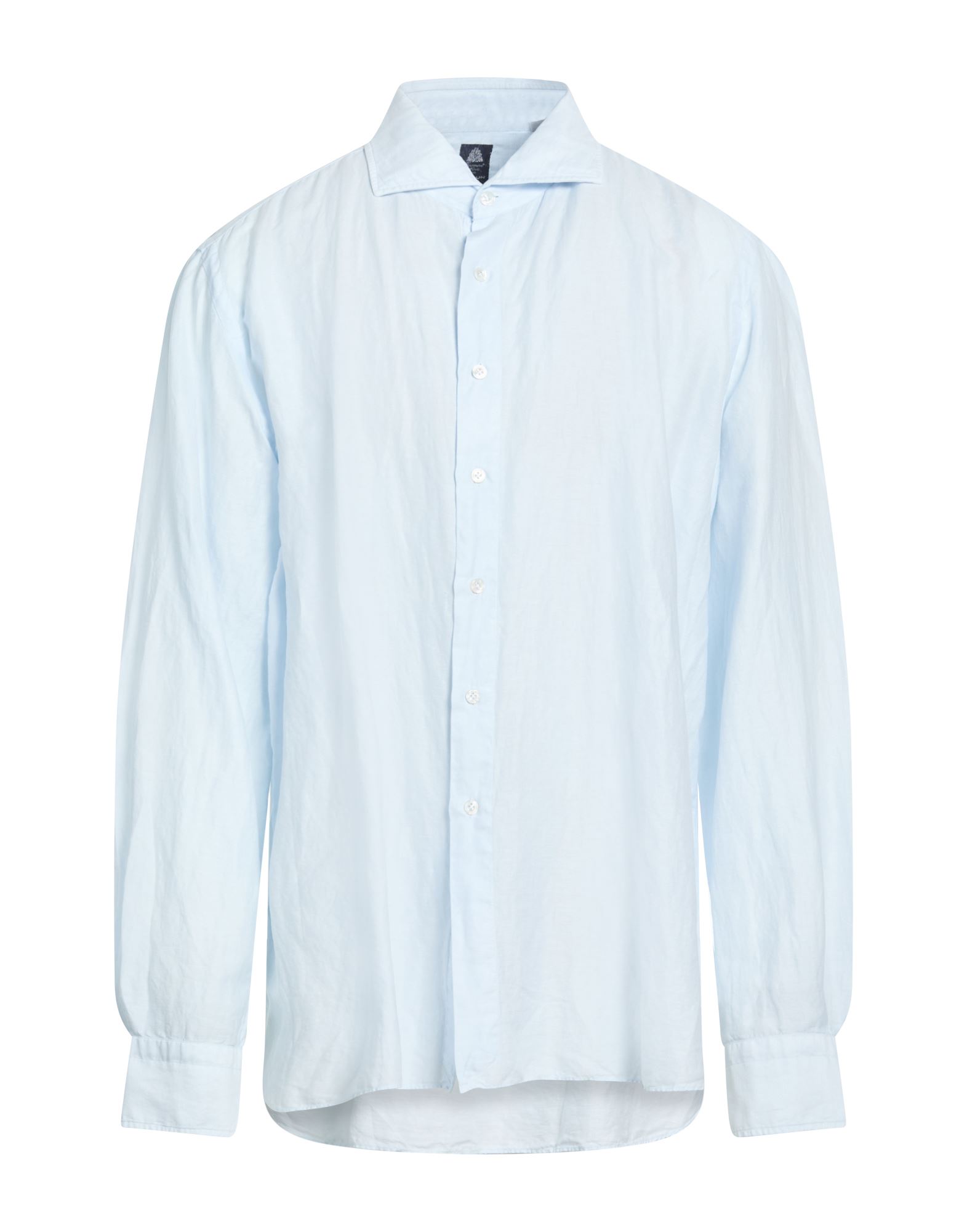 FINAMORE 1925 Hemd Herren Himmelblau von FINAMORE 1925