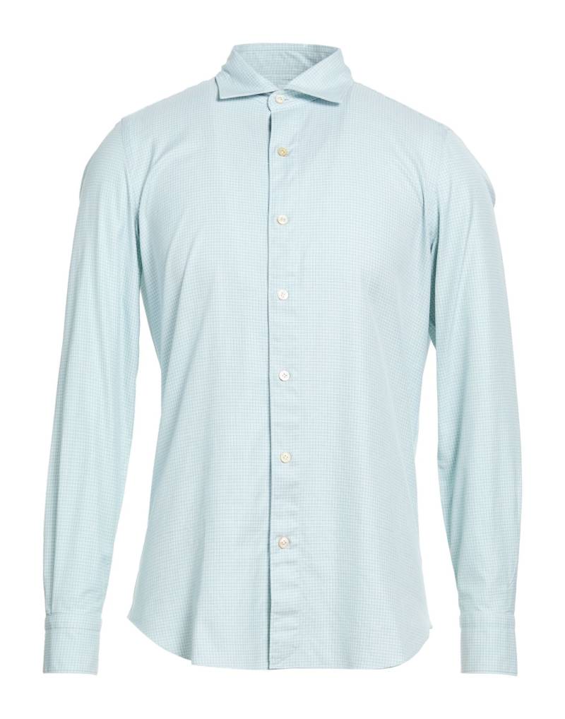 FINAMORE 1925 Hemd Herren Himmelblau von FINAMORE 1925