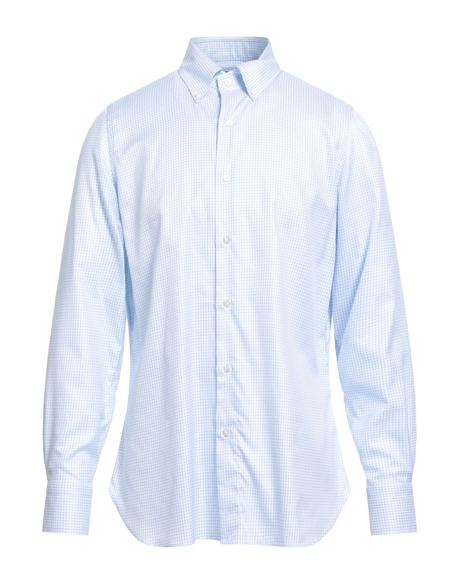 FINAMORE 1925 Hemd Herren Himmelblau von FINAMORE 1925