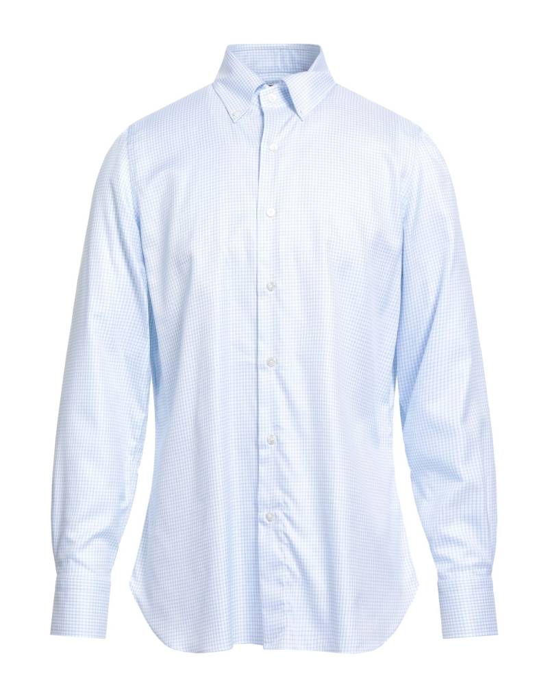 FINAMORE 1925 Hemd Herren Himmelblau von FINAMORE 1925