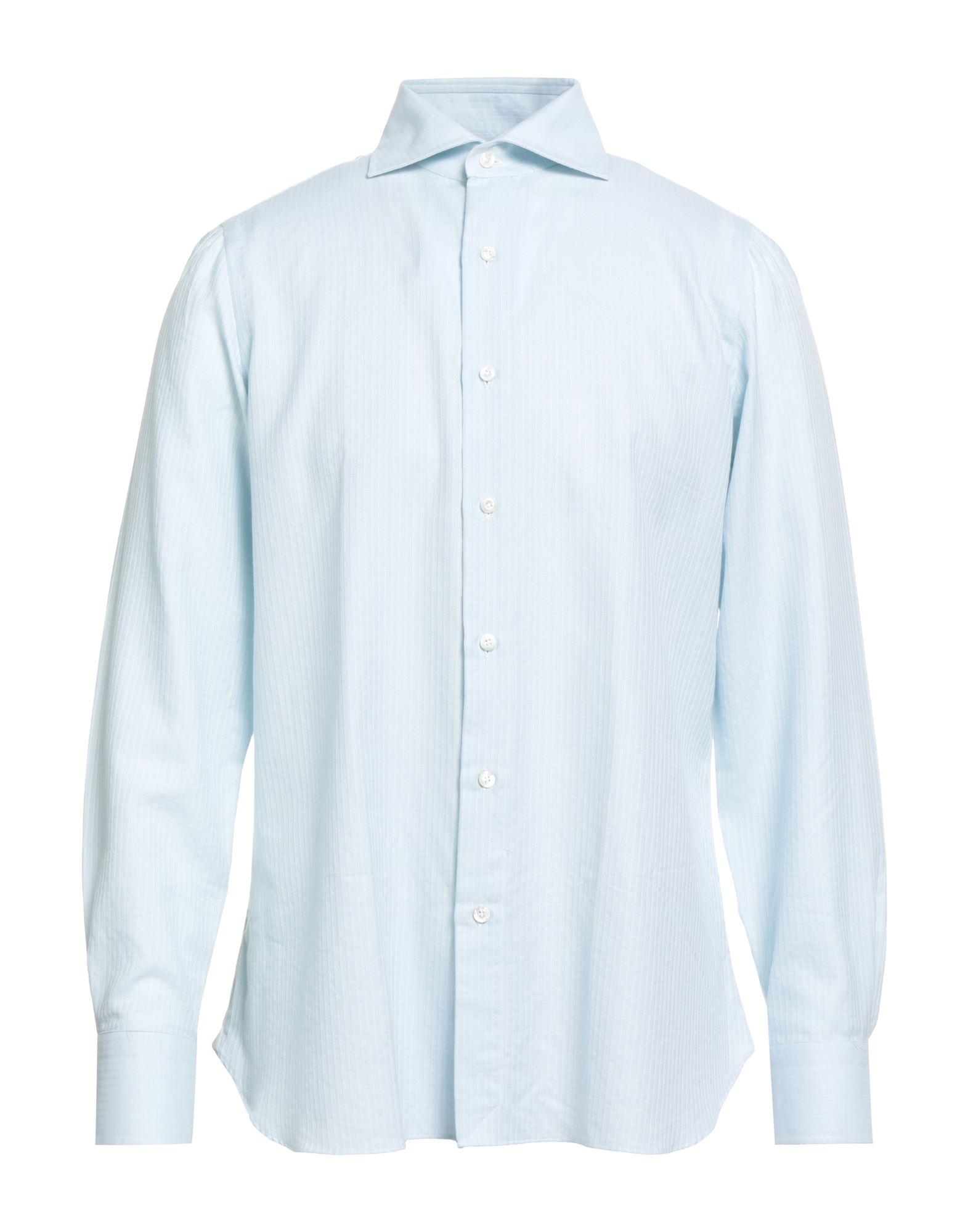 FINAMORE 1925 Hemd Herren Himmelblau von FINAMORE 1925