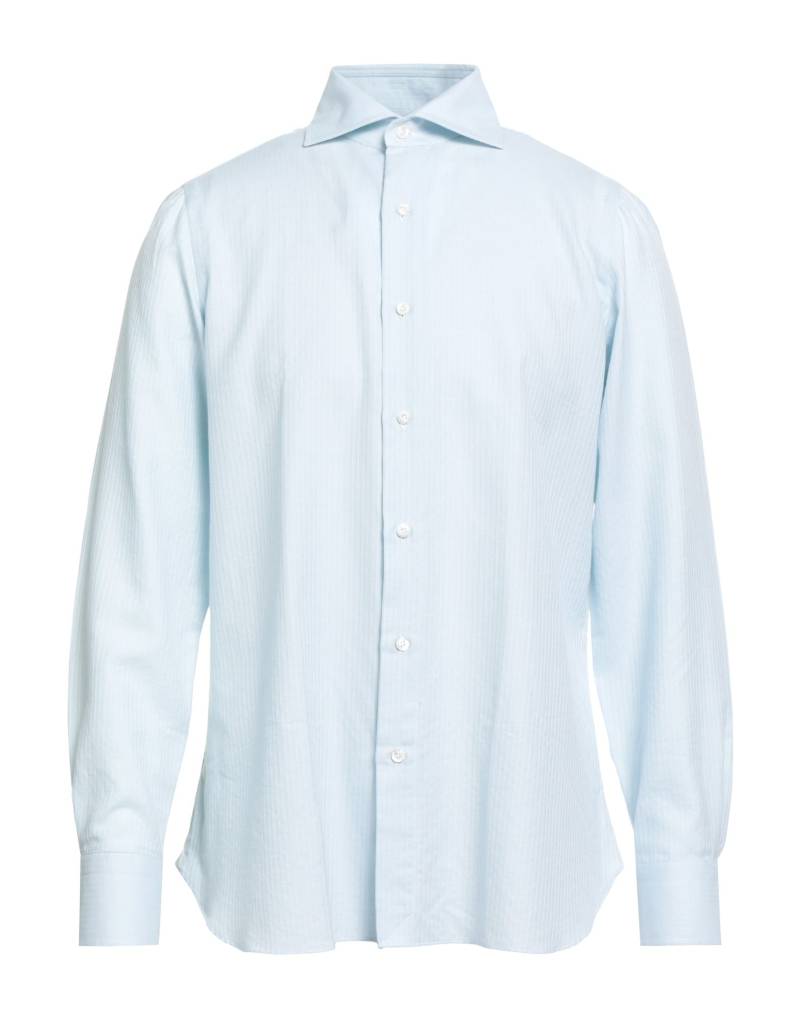 FINAMORE 1925 Hemd Herren Himmelblau von FINAMORE 1925