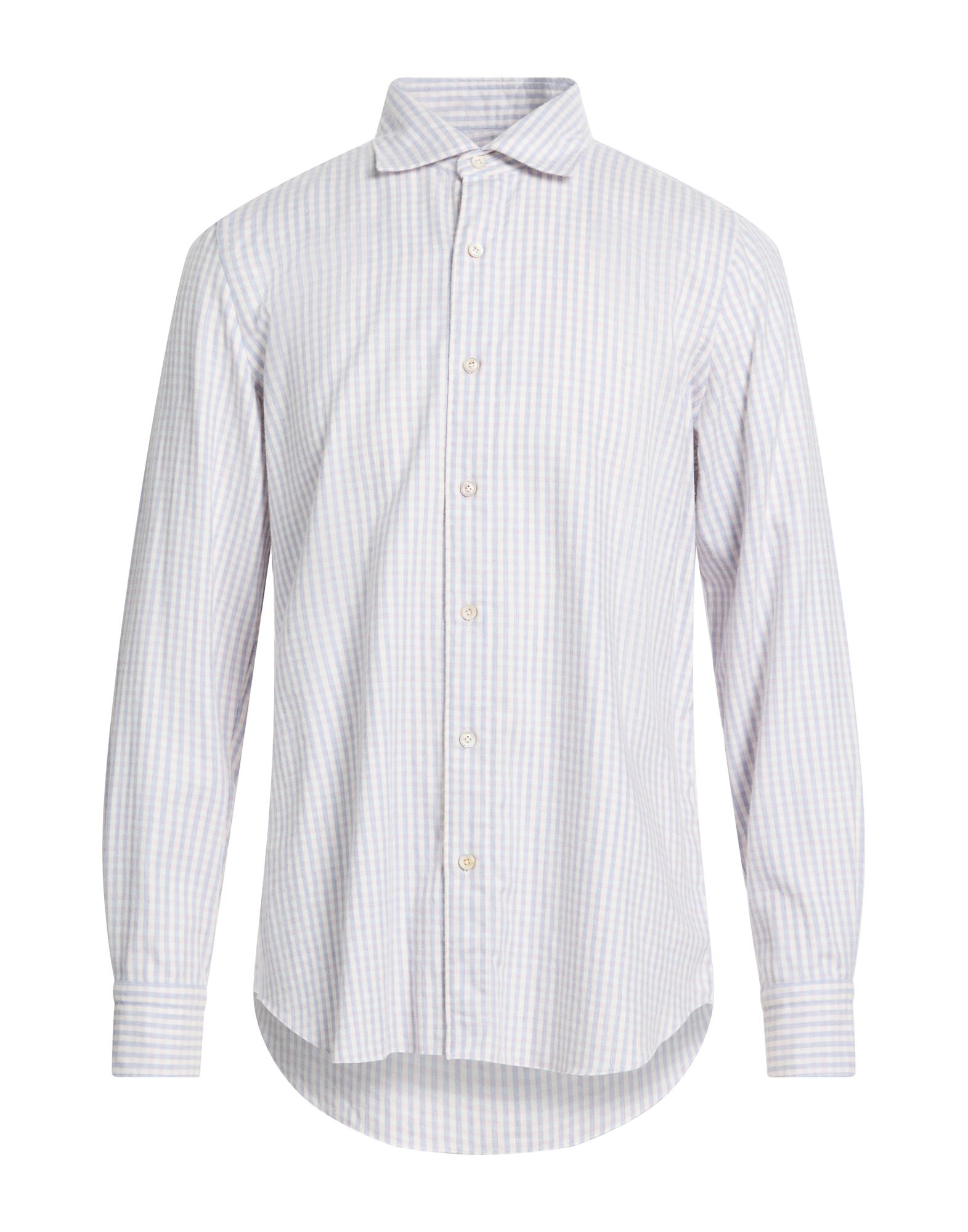 FINAMORE 1925 Hemd Herren Himmelblau von FINAMORE 1925