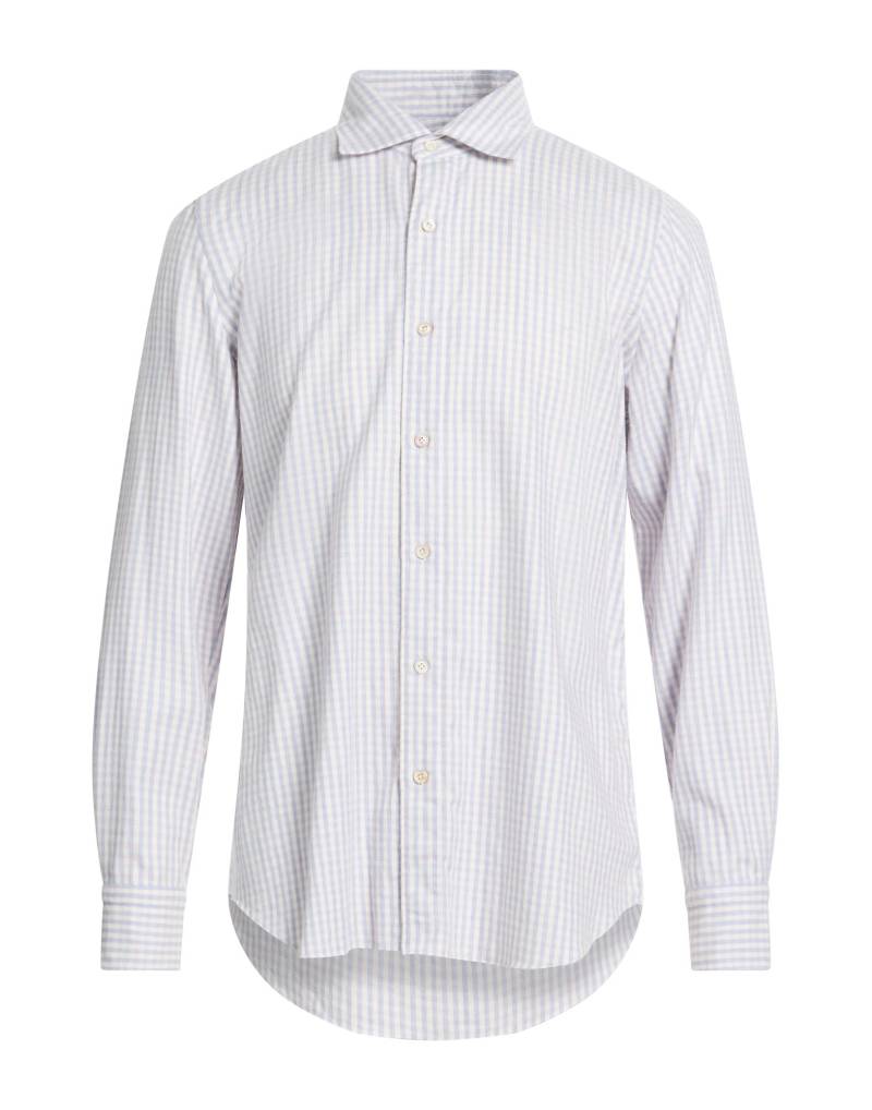 FINAMORE 1925 Hemd Herren Himmelblau von FINAMORE 1925