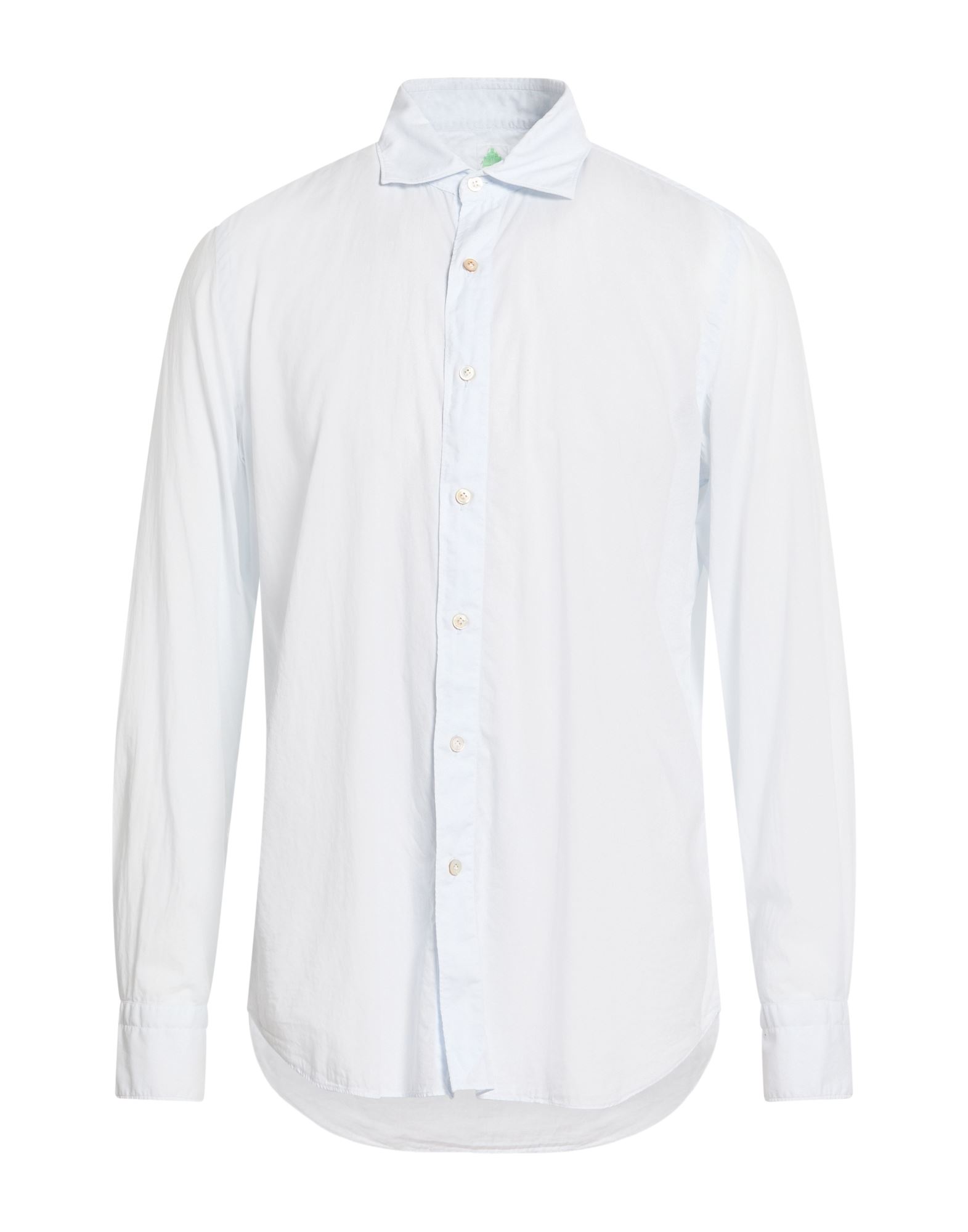 FINAMORE 1925 Hemd Herren Himmelblau von FINAMORE 1925