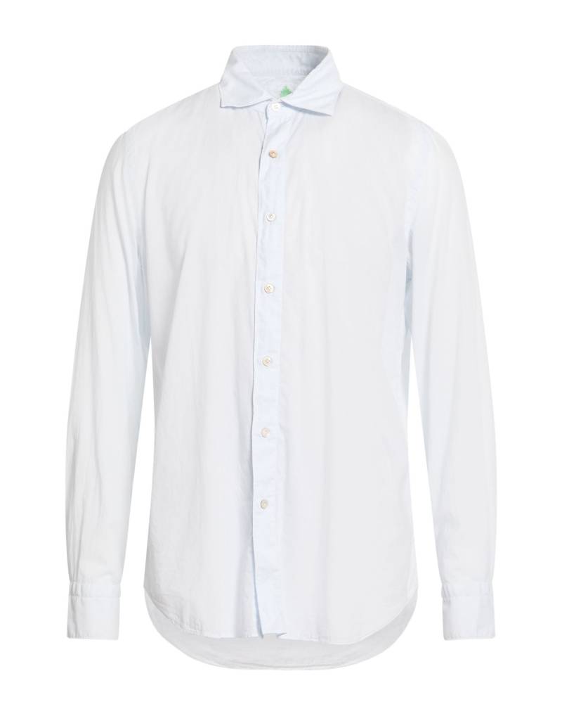 FINAMORE 1925 Hemd Herren Himmelblau von FINAMORE 1925