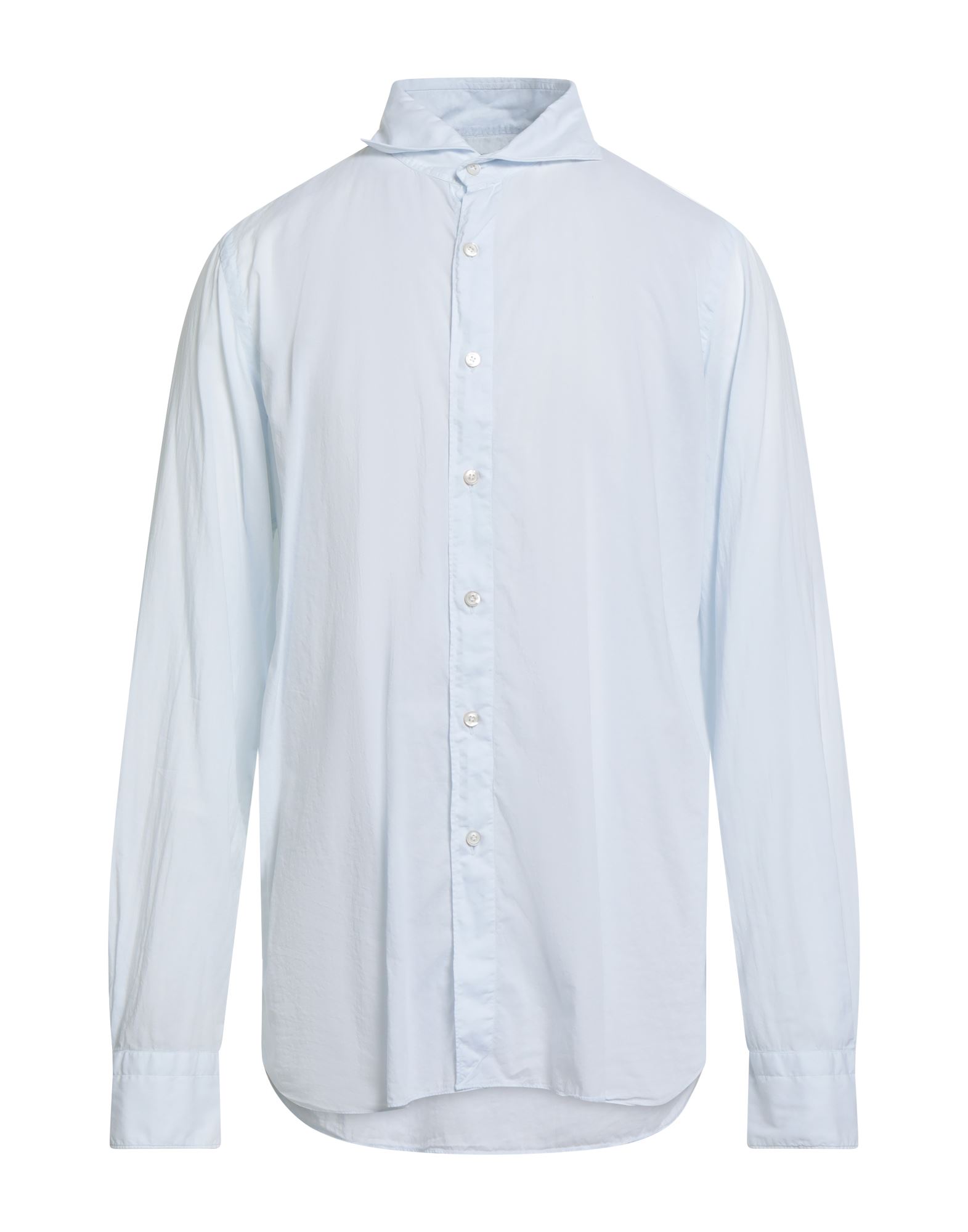 FINAMORE 1925 Hemd Herren Himmelblau von FINAMORE 1925