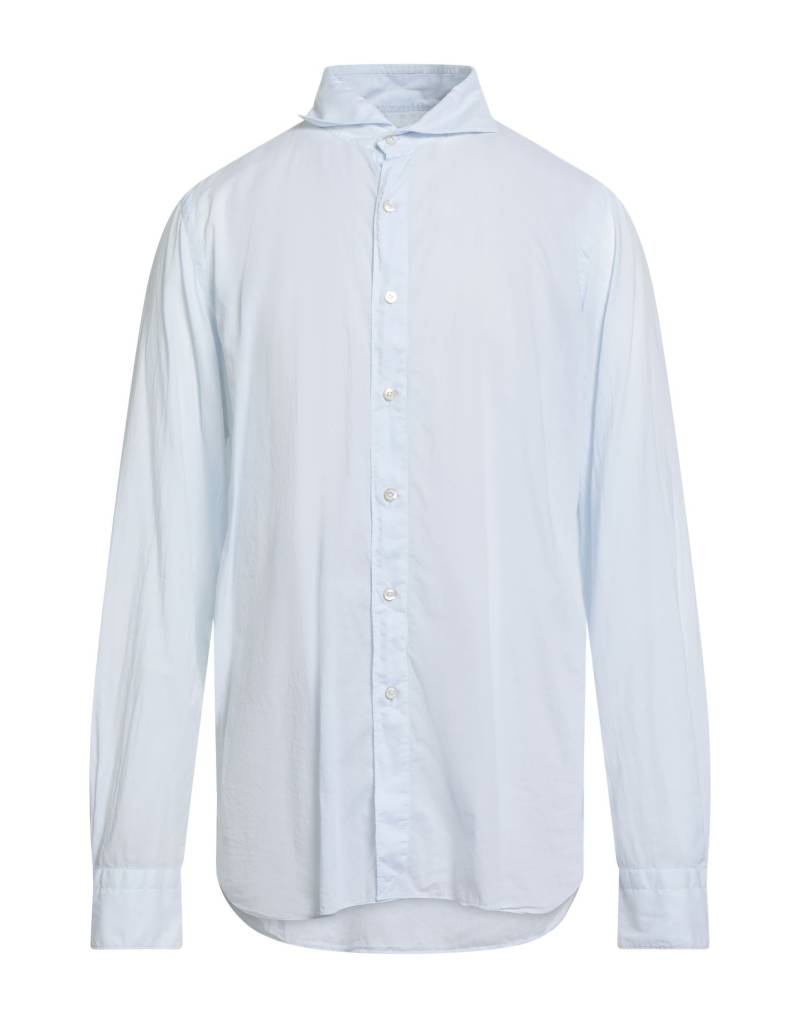FINAMORE 1925 Hemd Herren Himmelblau von FINAMORE 1925