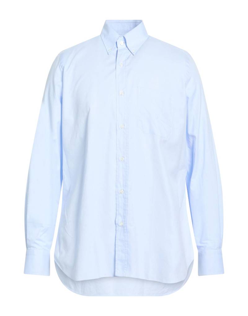 FINAMORE 1925 Hemd Herren Himmelblau von FINAMORE 1925