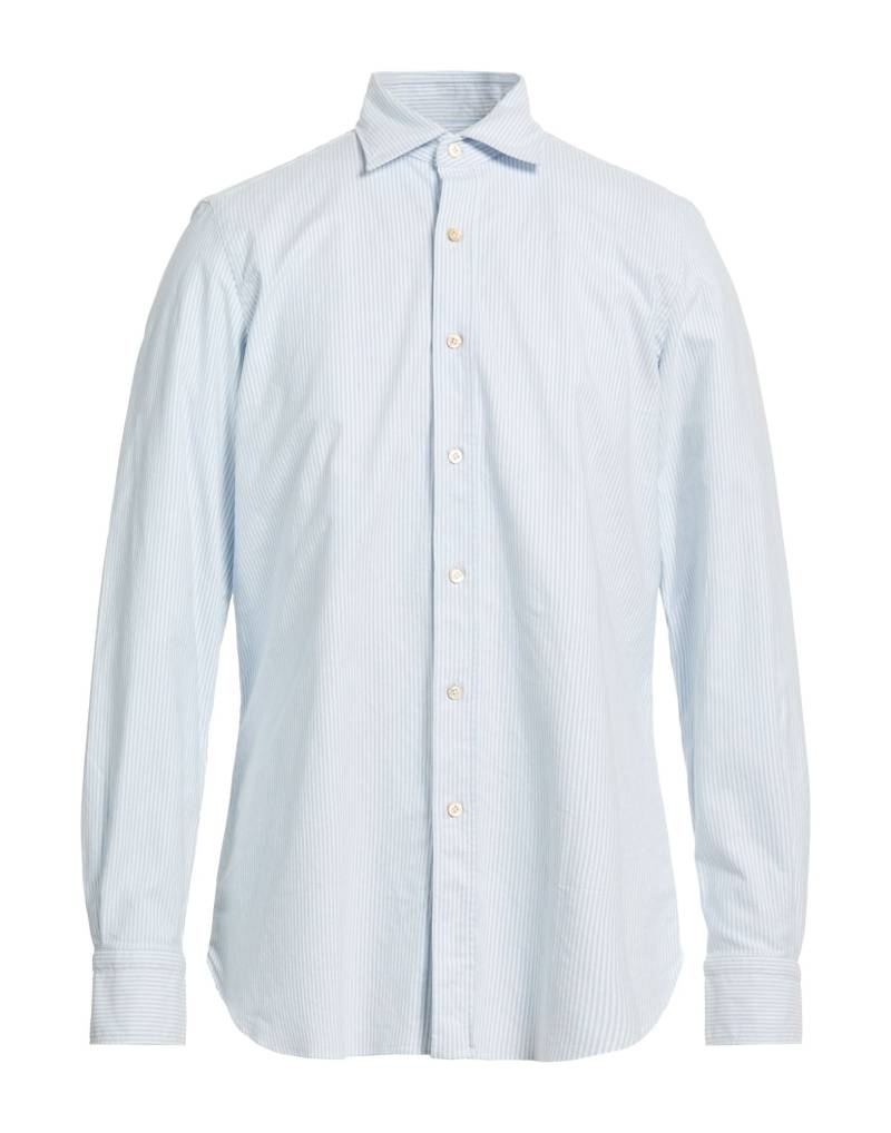 FINAMORE 1925 Hemd Herren Himmelblau von FINAMORE 1925