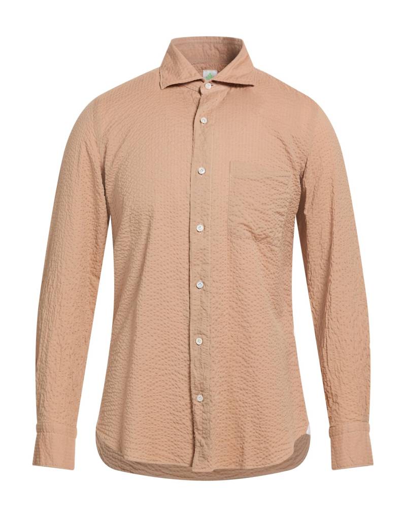 FINAMORE 1925 Hemd Herren Kamel von FINAMORE 1925