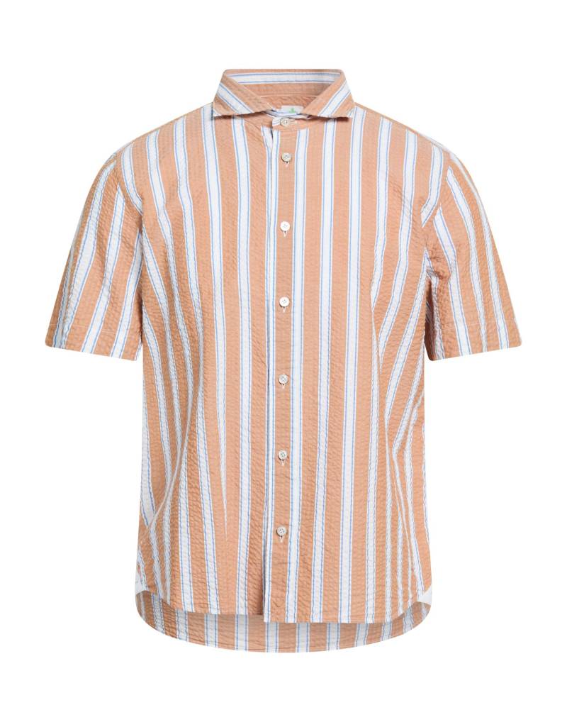 FINAMORE 1925 Hemd Herren Kamel von FINAMORE 1925