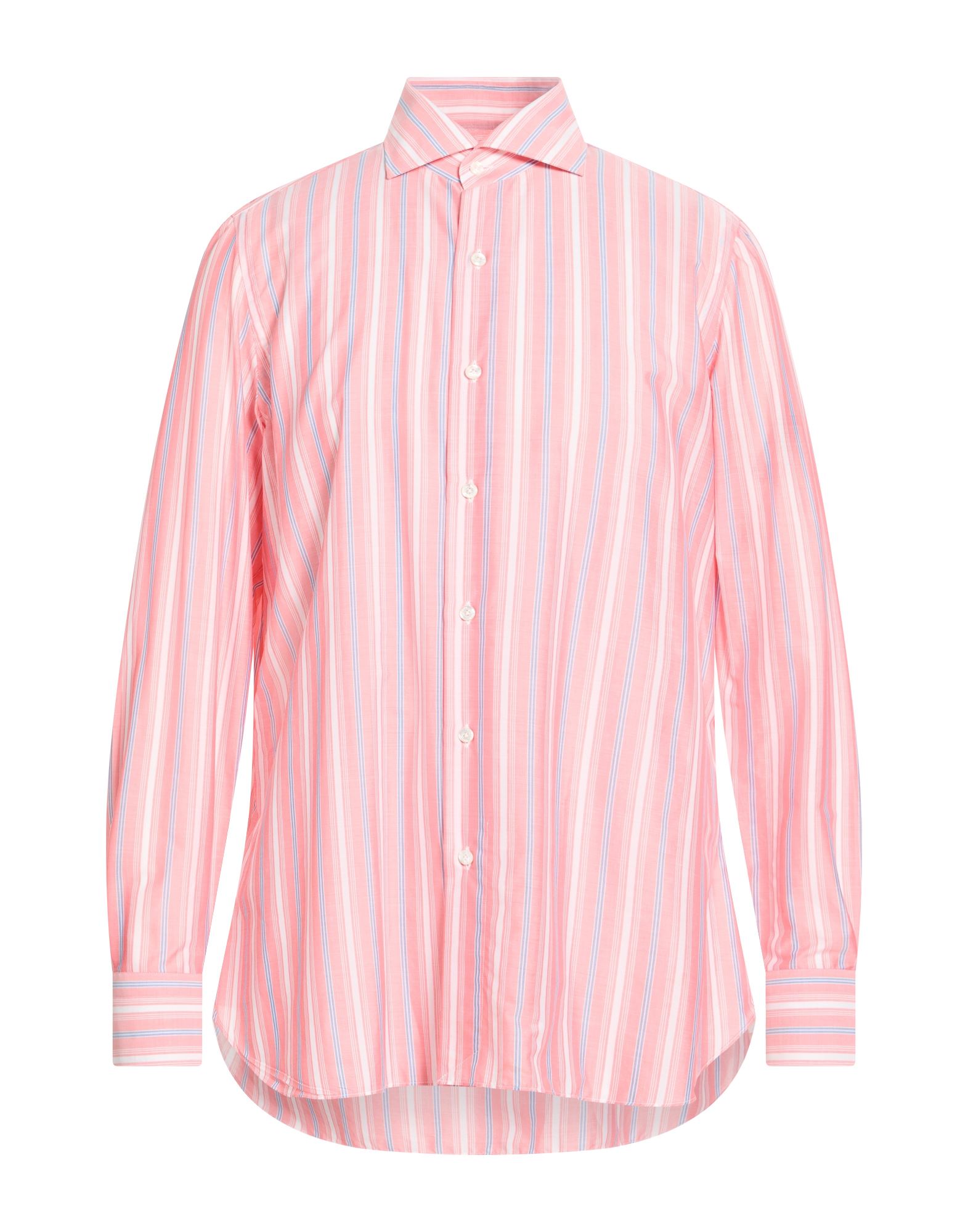 FINAMORE 1925 Hemd Herren Lachs von FINAMORE 1925