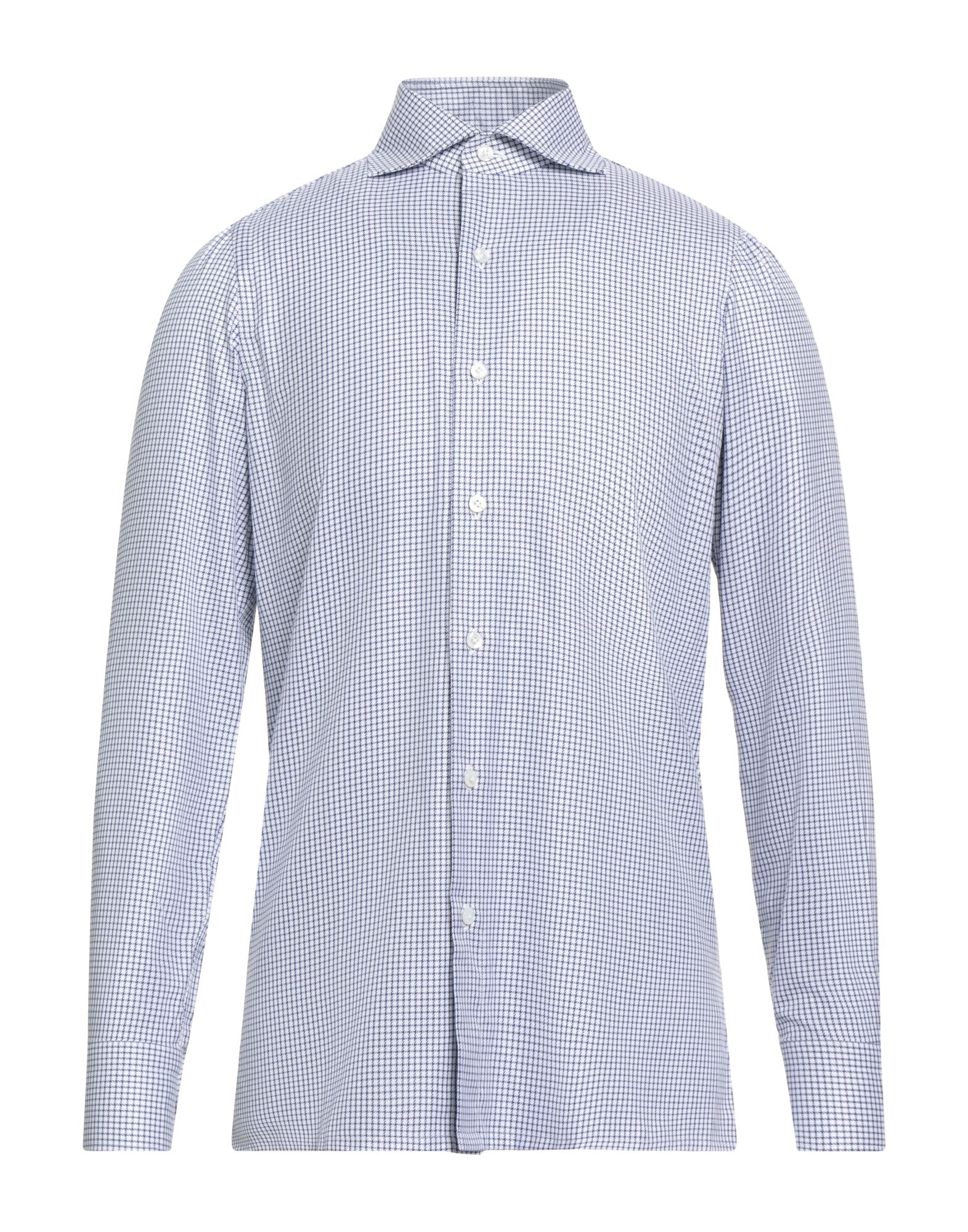 FINAMORE 1925 Hemd Herren Marineblau von FINAMORE 1925