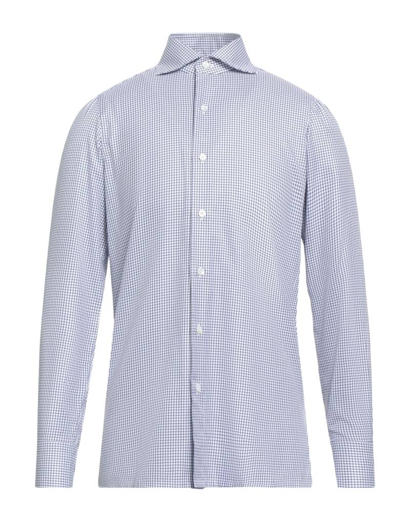 FINAMORE 1925 Hemd Herren Marineblau von FINAMORE 1925