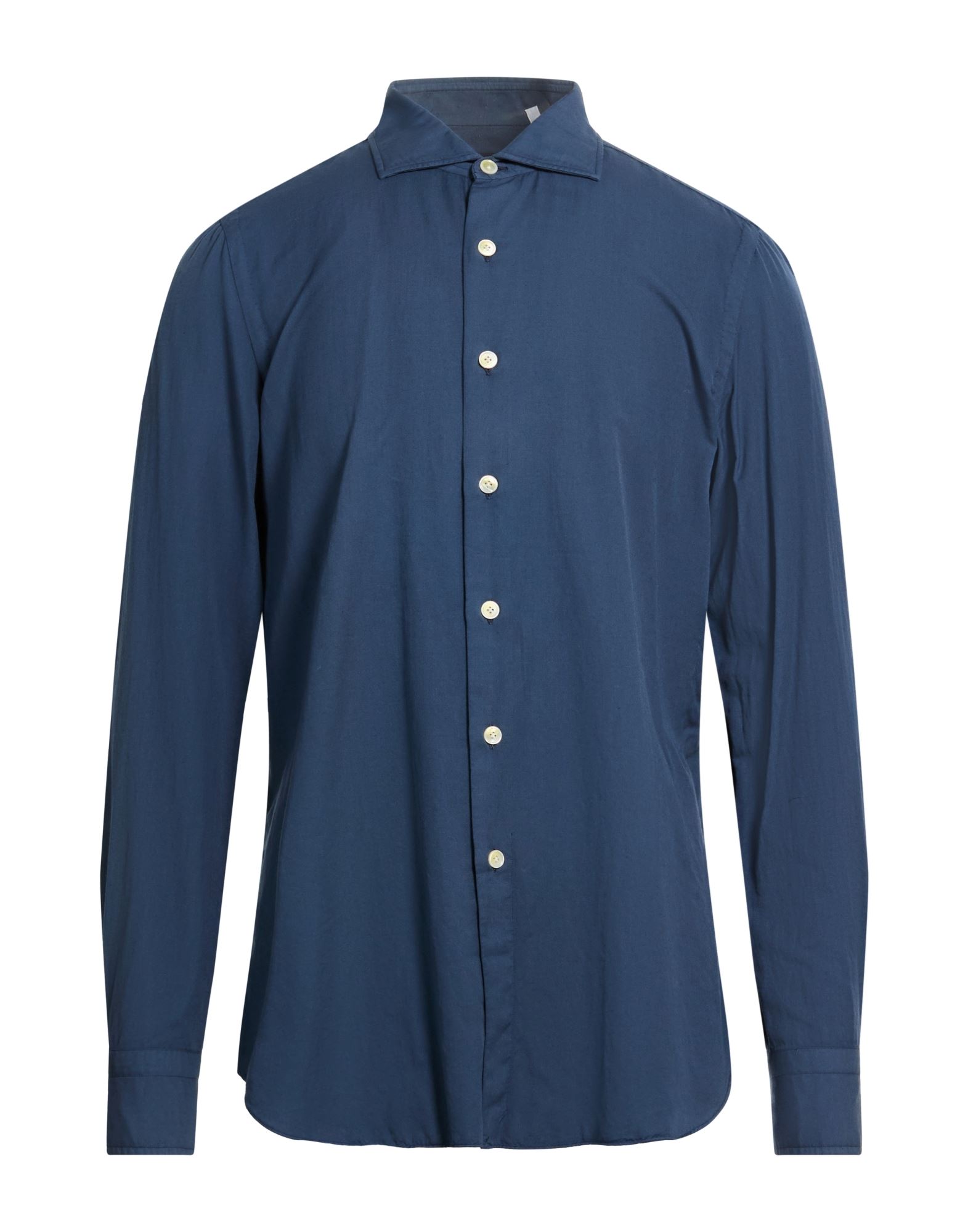 FINAMORE 1925 Hemd Herren Marineblau von FINAMORE 1925