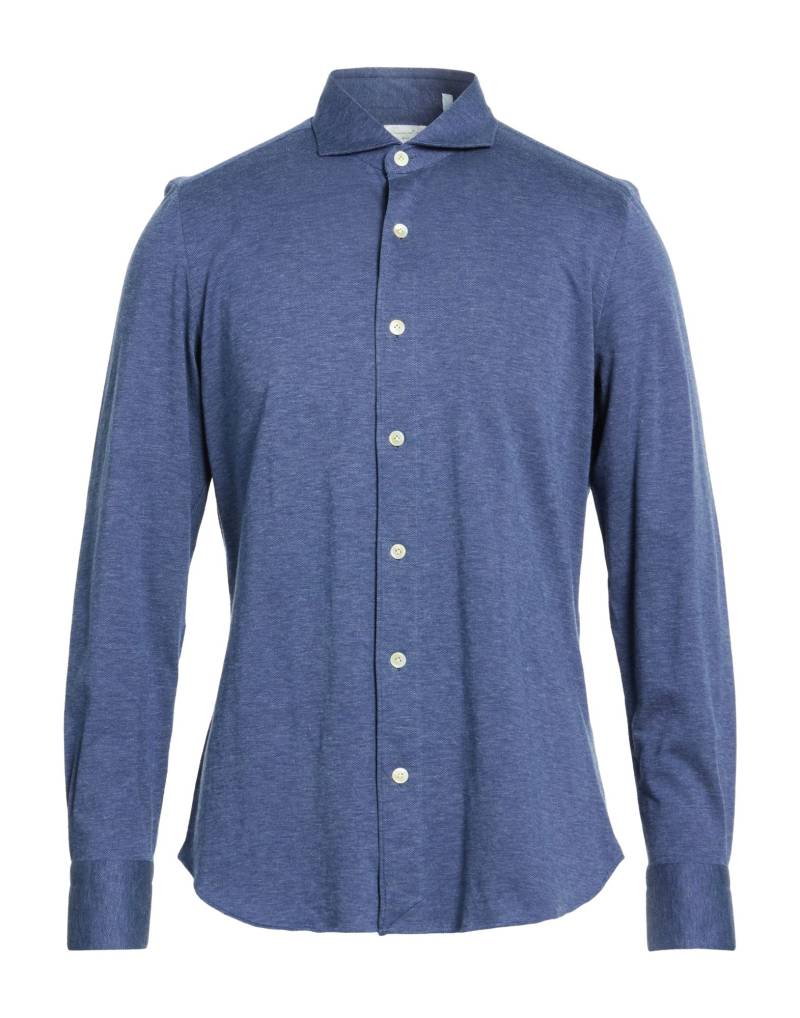 FINAMORE 1925 Hemd Herren Marineblau von FINAMORE 1925