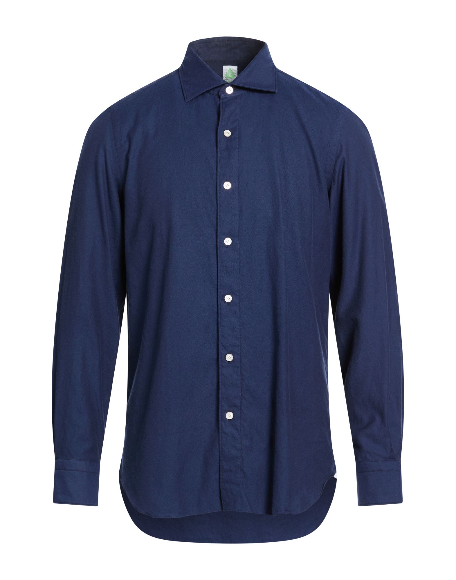 FINAMORE 1925 Hemd Herren Marineblau von FINAMORE 1925