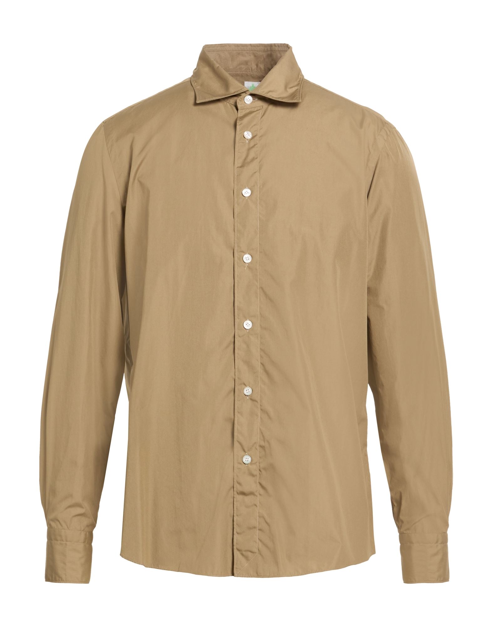 FINAMORE 1925 Hemd Herren Militärgrün von FINAMORE 1925