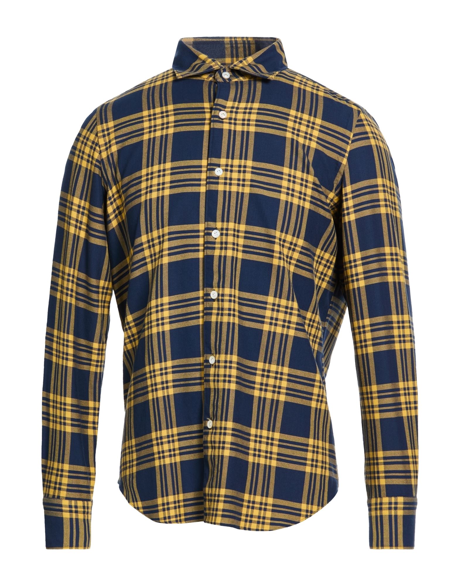 FINAMORE 1925 Hemd Herren Nachtblau von FINAMORE 1925