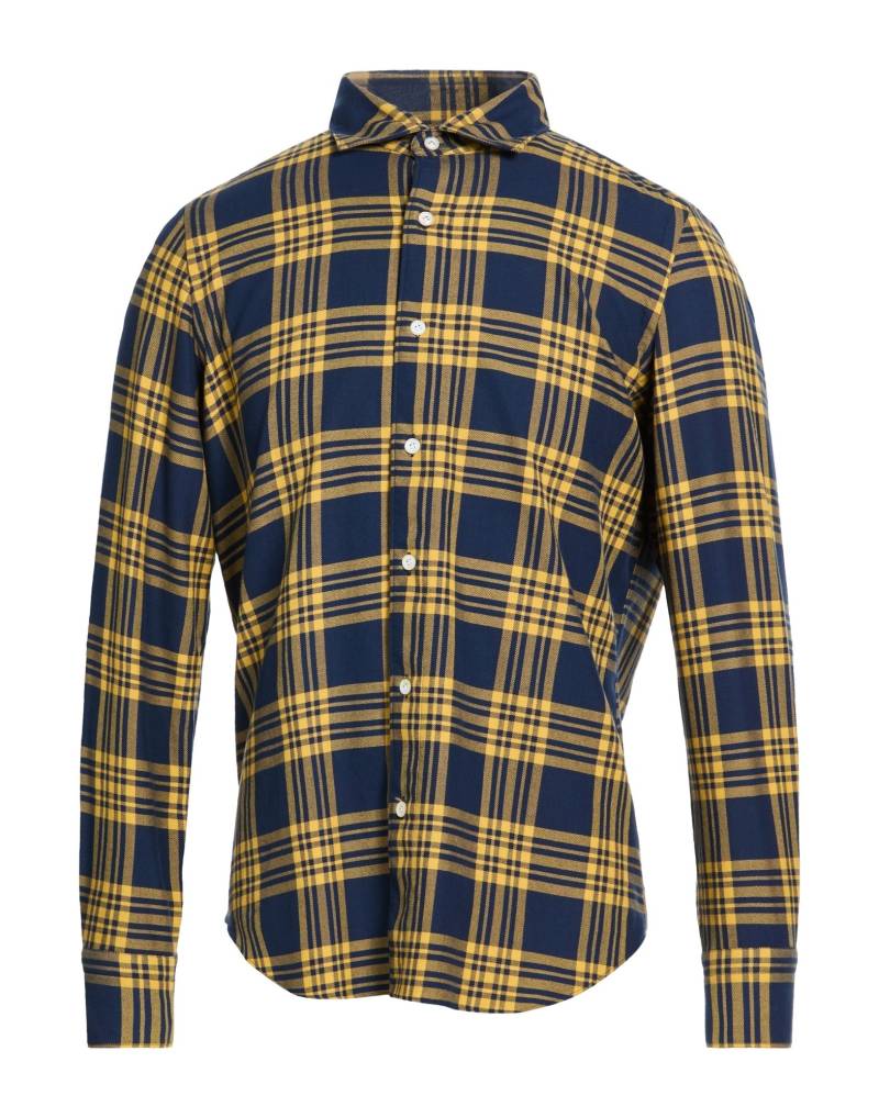 FINAMORE 1925 Hemd Herren Nachtblau von FINAMORE 1925