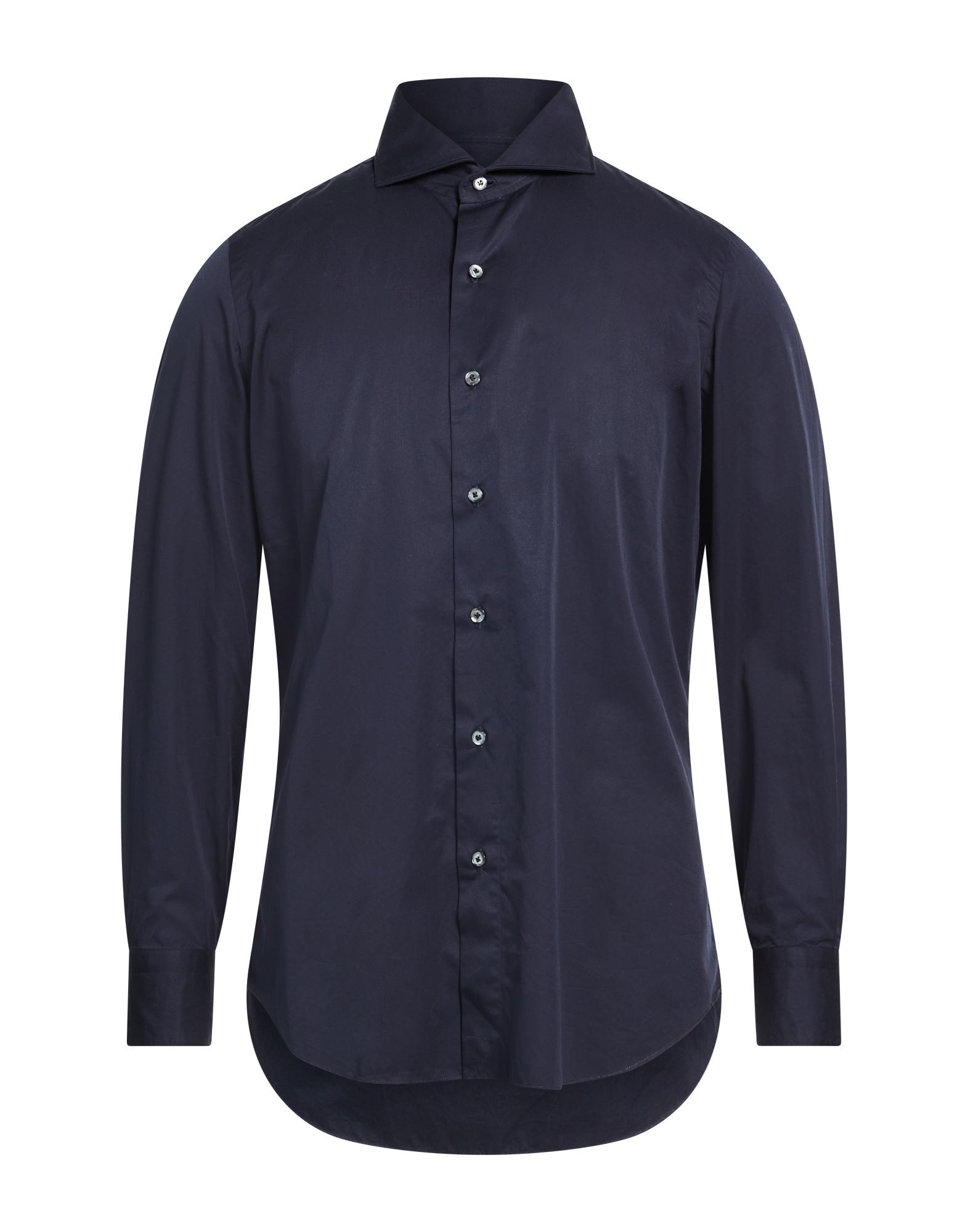 FINAMORE 1925 Hemd Herren Nachtblau von FINAMORE 1925