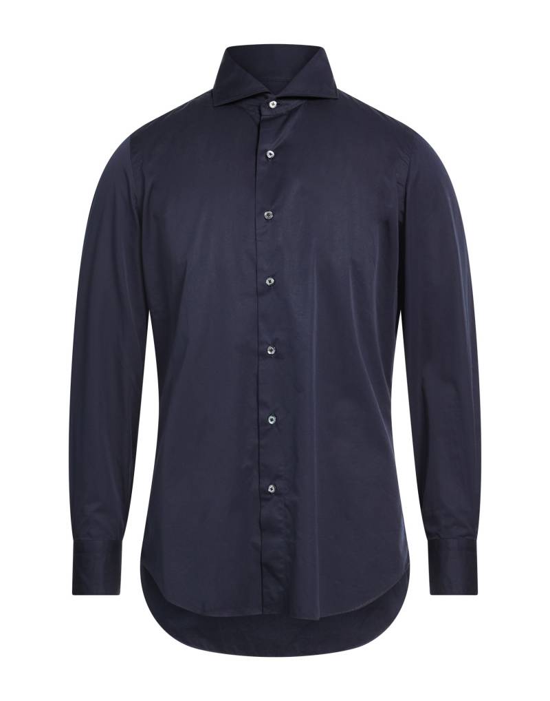 FINAMORE 1925 Hemd Herren Nachtblau von FINAMORE 1925