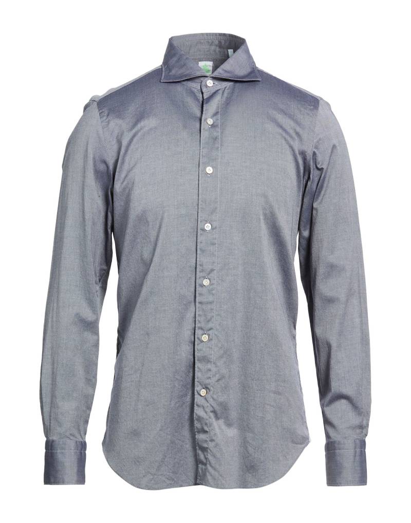 FINAMORE 1925 Hemd Herren Nachtblau von FINAMORE 1925