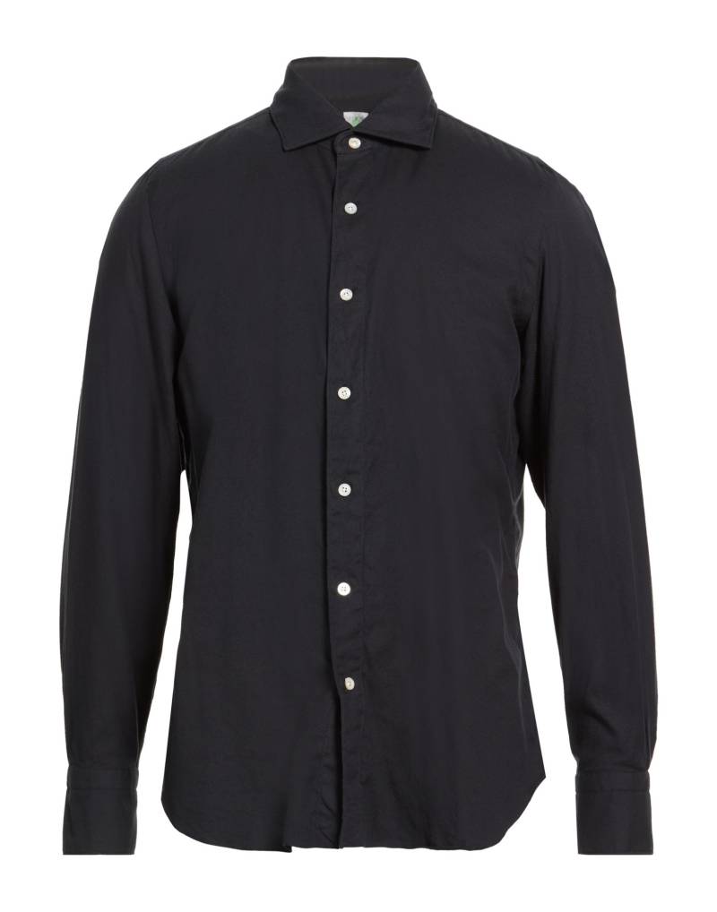 FINAMORE 1925 Hemd Herren Nachtblau von FINAMORE 1925
