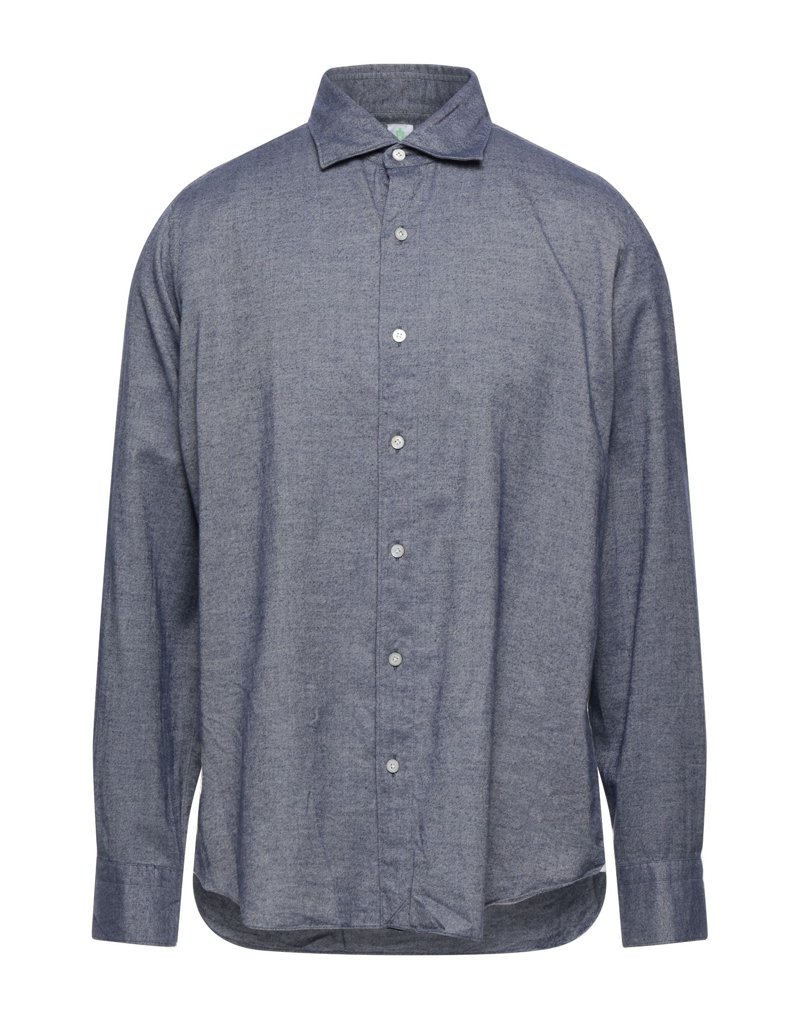 FINAMORE 1925 Hemd Herren Nachtblau von FINAMORE 1925