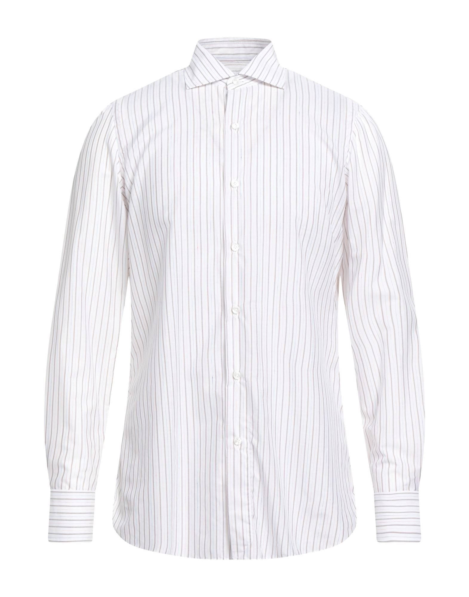 FINAMORE 1925 Hemd Herren Off white von FINAMORE 1925