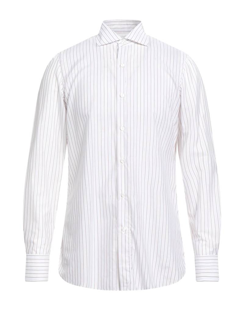 FINAMORE 1925 Hemd Herren Off white von FINAMORE 1925