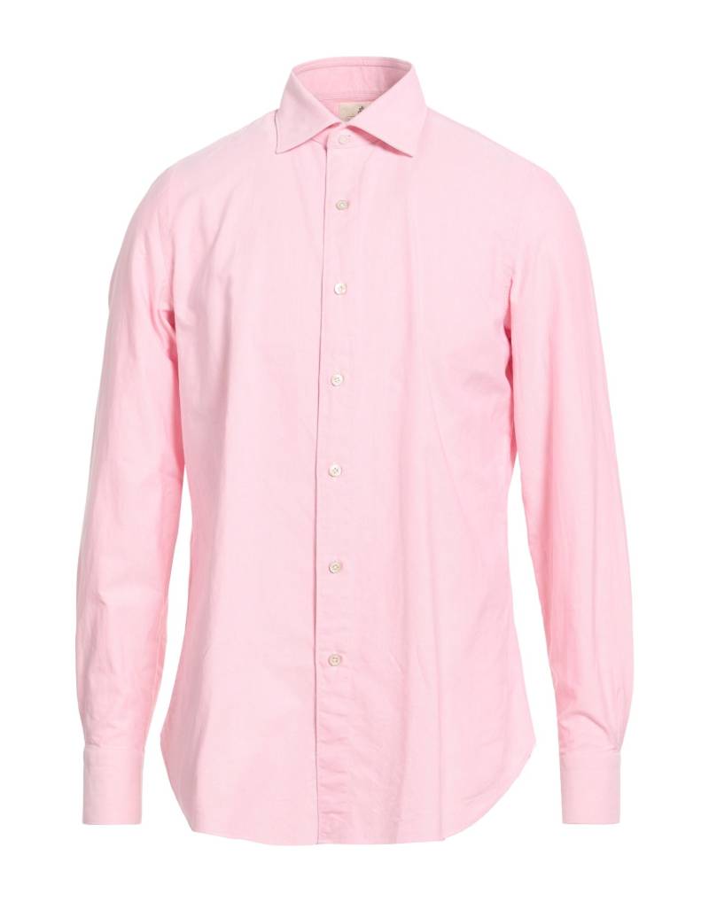 FINAMORE 1925 Hemd Herren Rosa von FINAMORE 1925