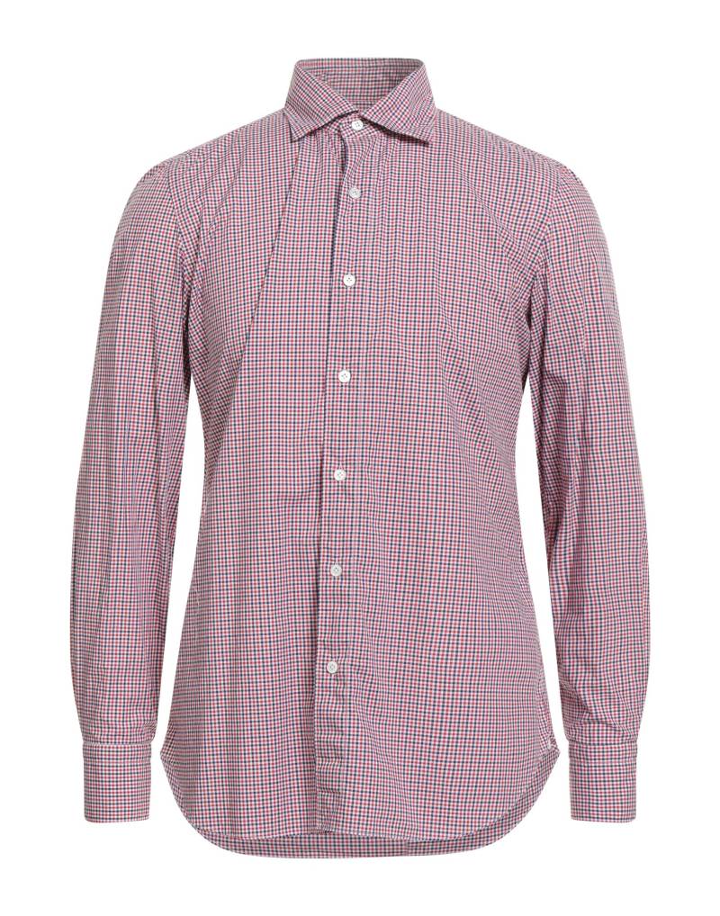 FINAMORE 1925 Hemd Herren Rot von FINAMORE 1925