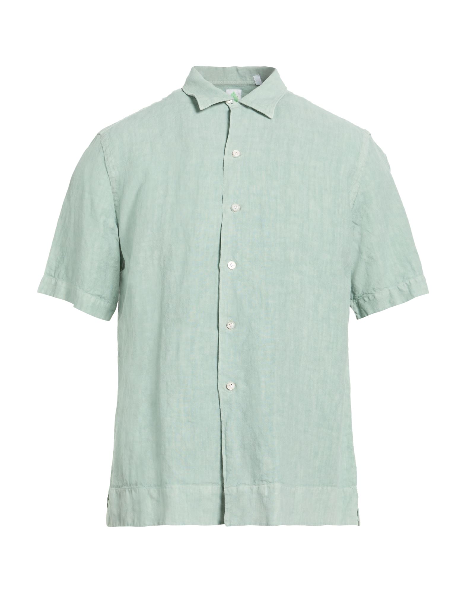 FINAMORE 1925 Hemd Herren Säuregrün von FINAMORE 1925