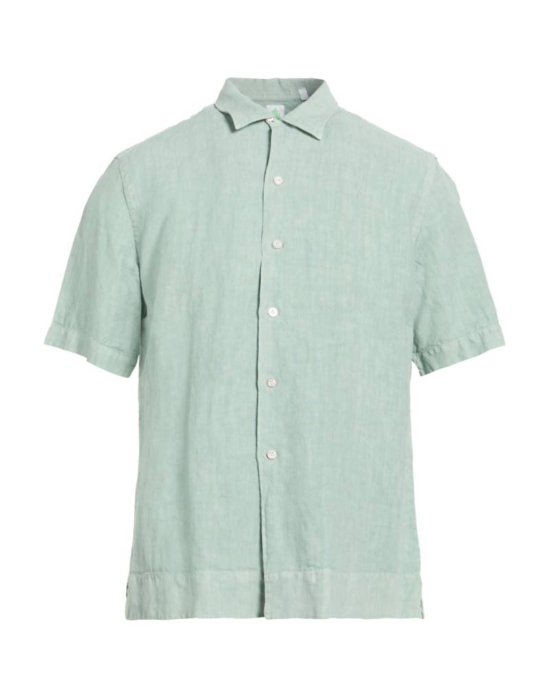 FINAMORE 1925 Hemd Herren Säuregrün von FINAMORE 1925