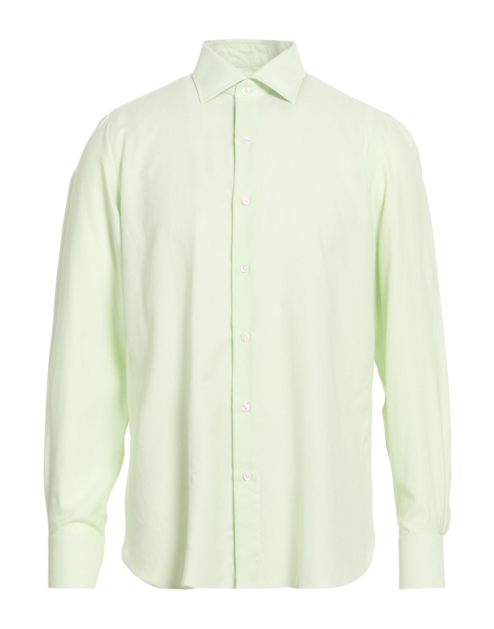 FINAMORE 1925 Hemd Herren Säuregrün von FINAMORE 1925