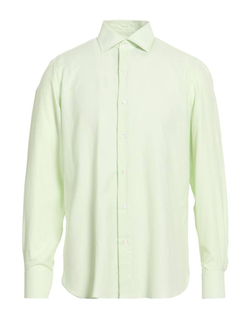 FINAMORE 1925 Hemd Herren Säuregrün von FINAMORE 1925