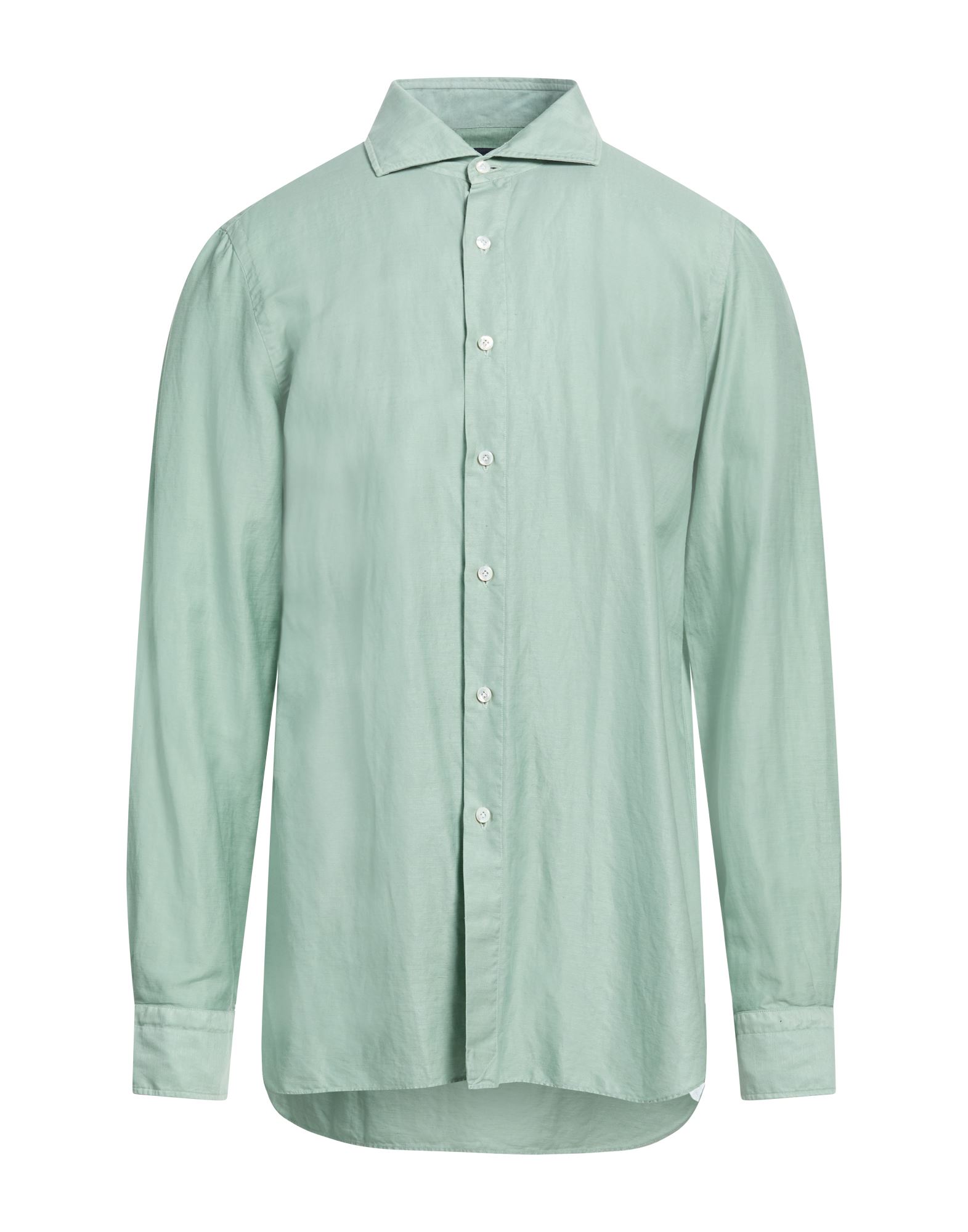 FINAMORE 1925 Hemd Herren Säuregrün von FINAMORE 1925