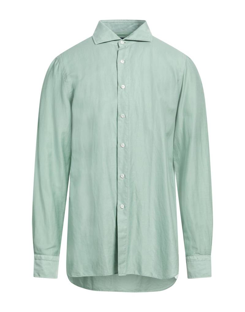 FINAMORE 1925 Hemd Herren Säuregrün von FINAMORE 1925
