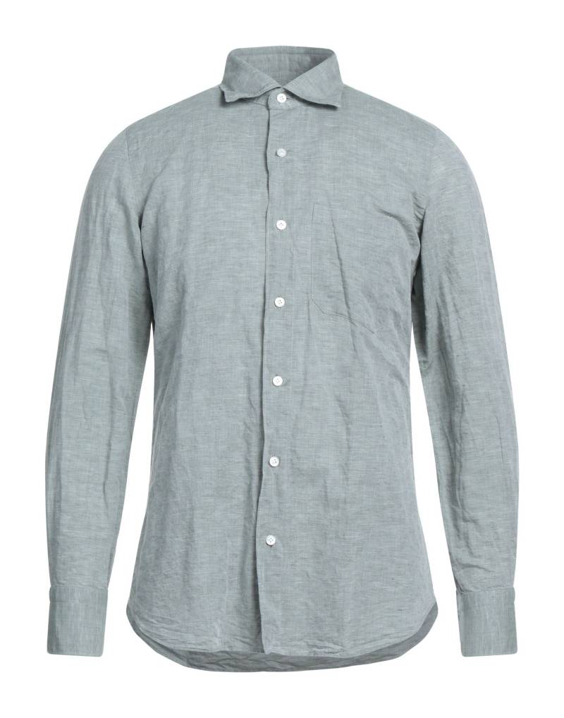 FINAMORE 1925 Hemd Herren Salbeigrün von FINAMORE 1925