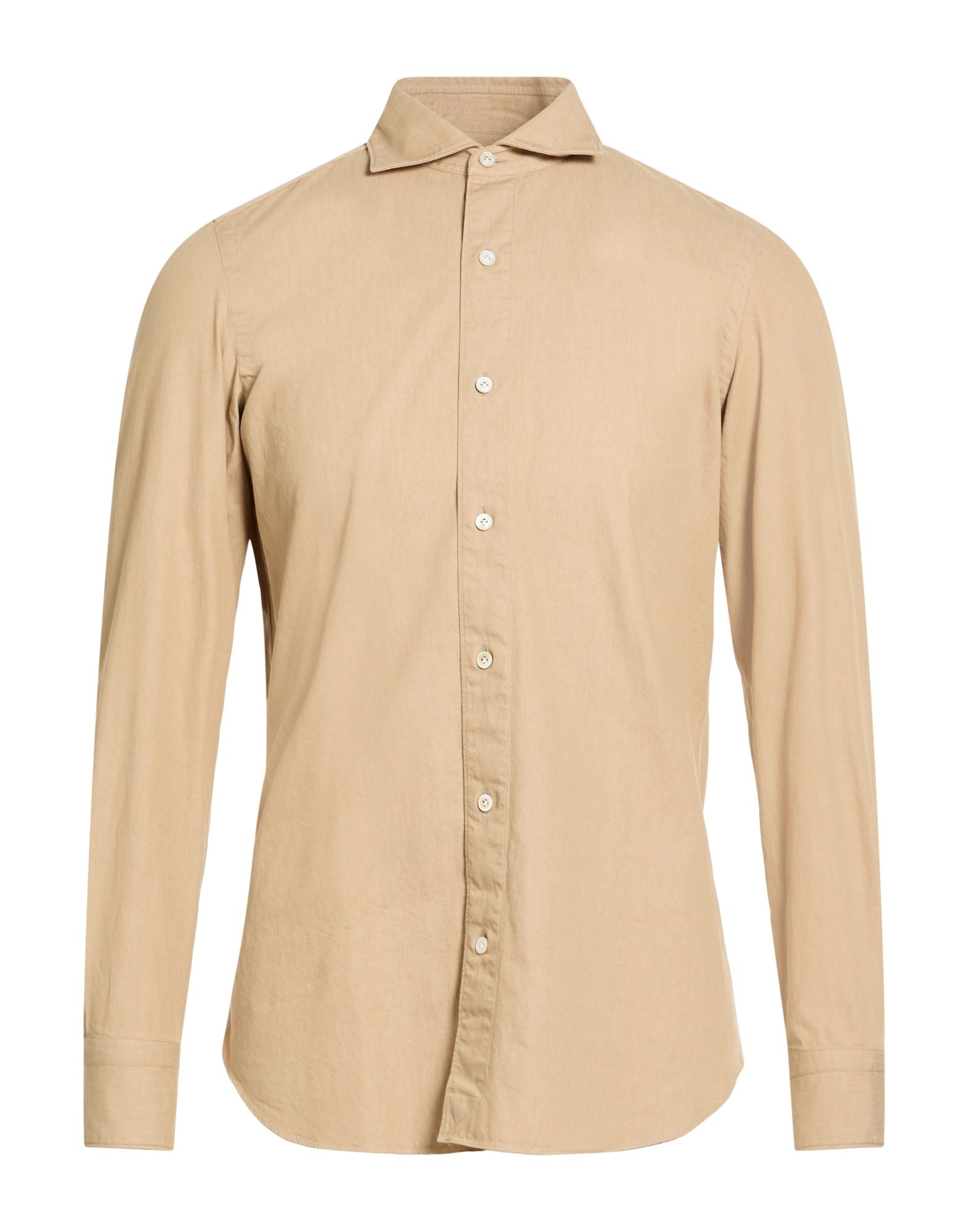 FINAMORE 1925 Hemd Herren Sand von FINAMORE 1925