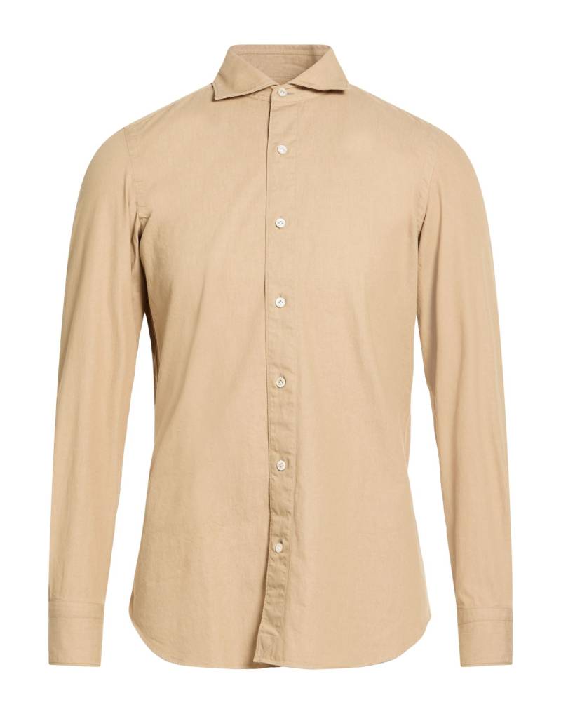 FINAMORE 1925 Hemd Herren Sand von FINAMORE 1925