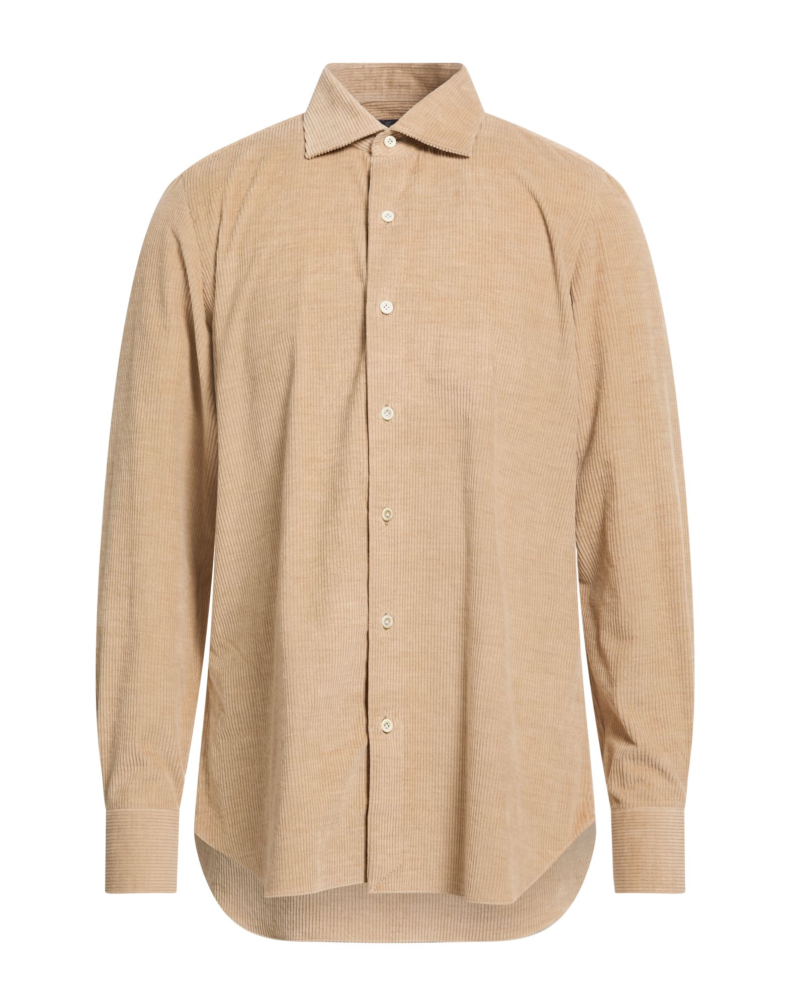 FINAMORE 1925 Hemd Herren Sand von FINAMORE 1925